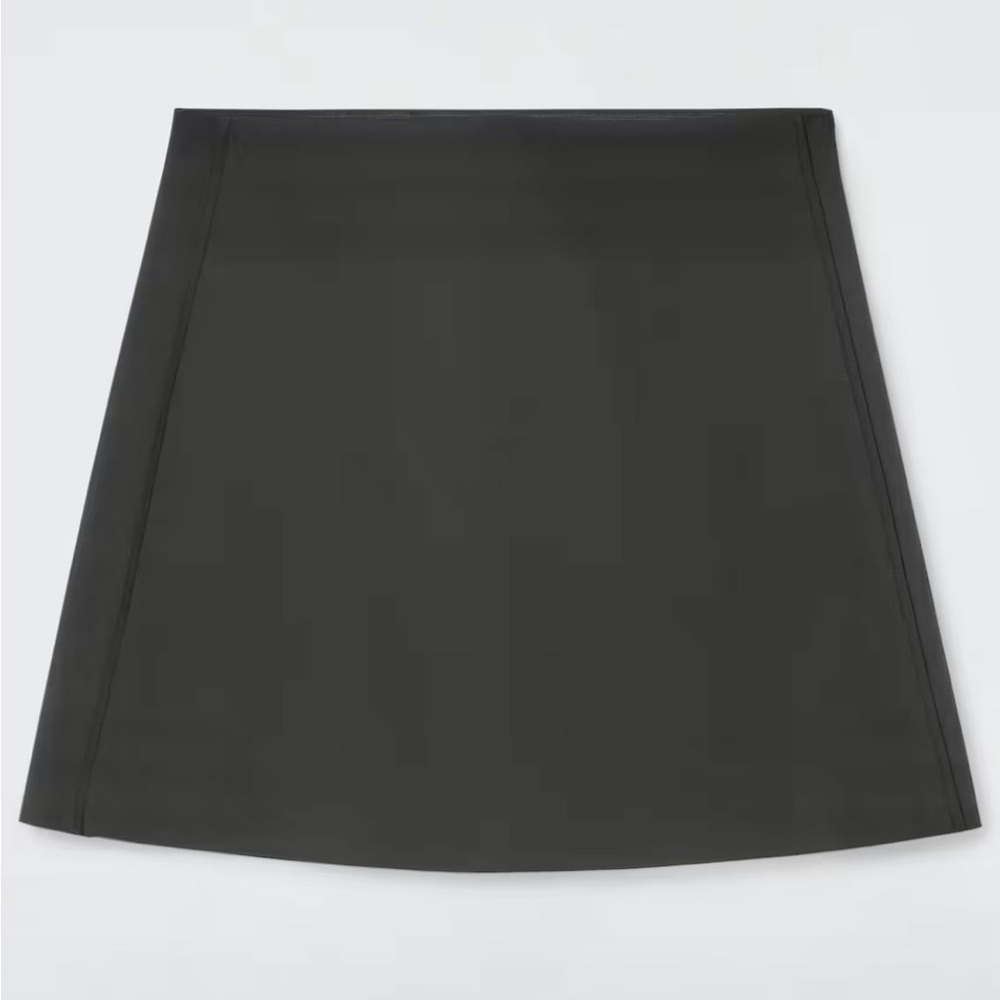 COS scuba mini skirt